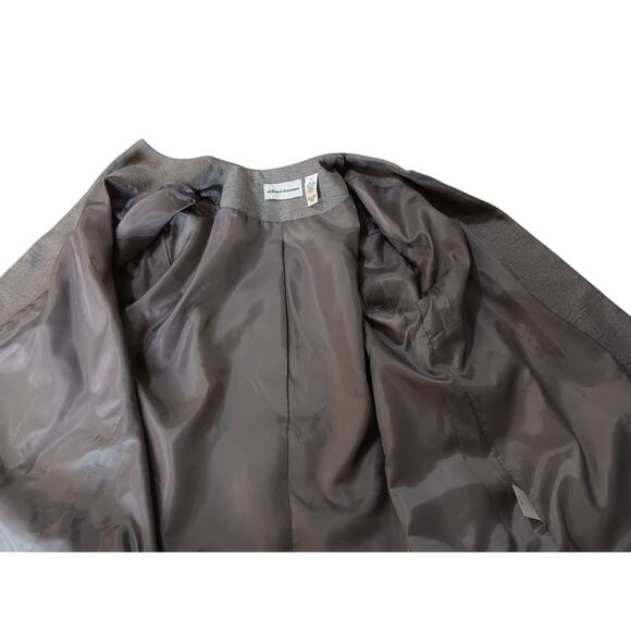 ALFRED DUNNER Embroidered Suit LG 12/14 Jacket Skirt Career Office Dressy Event - Picture 10 of 16